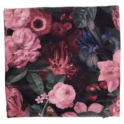 Housse de coussin (Noir, Rose, Multicolore) de Rusta Polyester