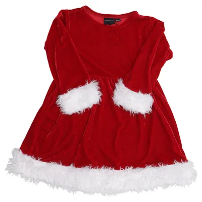 Julkläder (Röd, Vit) från Mywear Young Elastan, Polyester