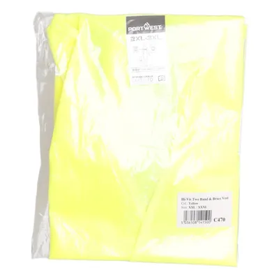 Reflective vest (Yellow) from Portwest