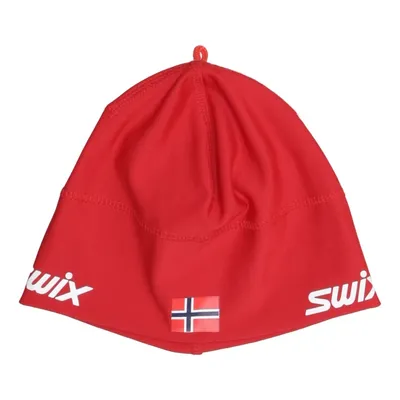 Training cap (Red) from Swix Elastane, Polyester