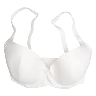 Bra (White) from Missya Elastane, Polyamide, Polyester