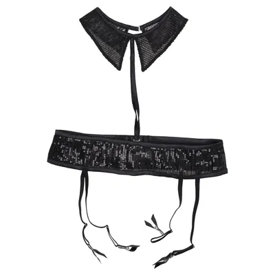 Jarretelle (Zwart) van Intimissimi