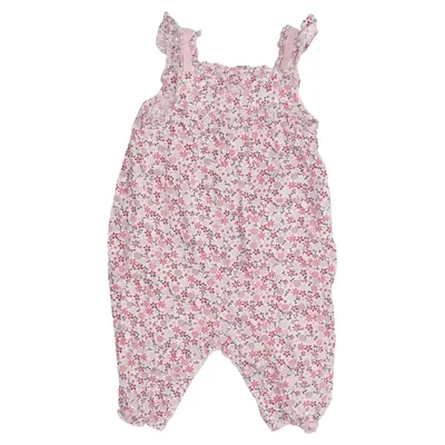 Rompers (Pink, White, Purple) from Lindex Baby Cotton