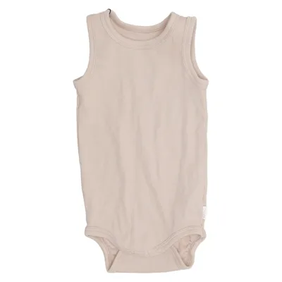 Body (Beige) från Cubus Mini Elastan, Ekologisk bomull