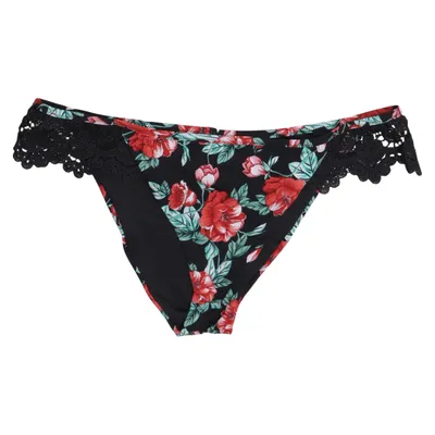Bas de bikini (Noir, Rouge, Vert) de Tezenis Élasthane, Polyester