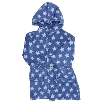 Bathrobe (Blue) from Sanetta Cotton
