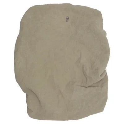 Fitted sheet (Beige) from Garbo & Friends Cotton