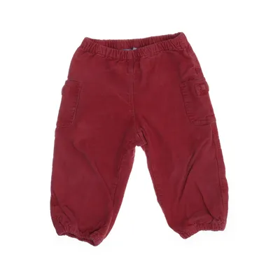 Fløjlsbukser (Rød) fra Petit Bateau Bomuld, Elastan