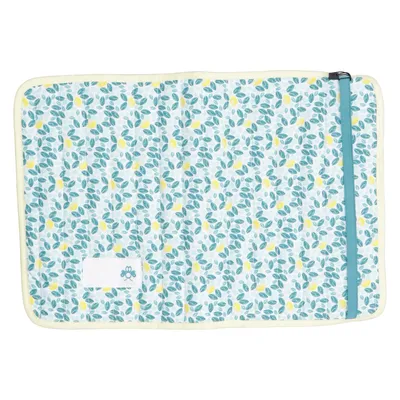 Changing mat (White, Turquoise, Yellow) from Obaïbi