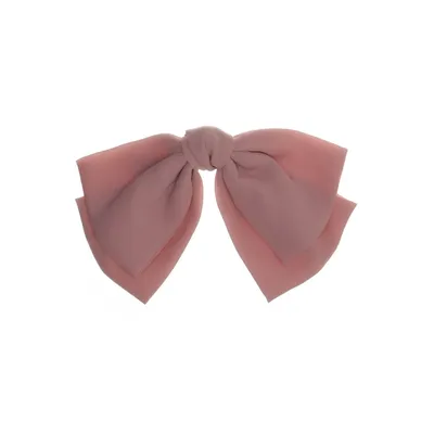 Haarclip (Roze) van Handmade