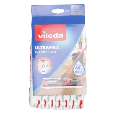 Vaskeklud (Ultramax 2In1 Microfibre. Vileda Ultamax levykehysmopin vaihtomoppi.) fra Vileda