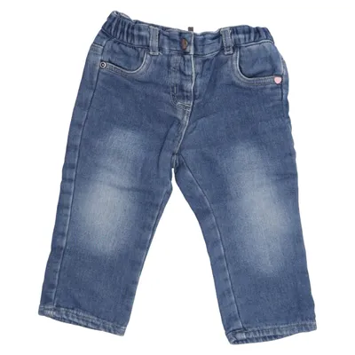 Jeans (Blue) from Vertbaudet Cotton, Elastane, Polyester