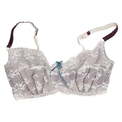 Bh (Lila, Wit) van Elle Macpherson Elastaan, Polyamide