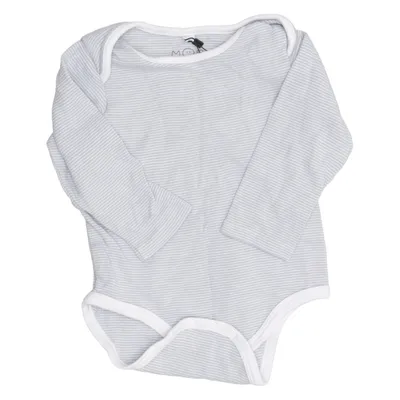 Body (White, Blue) from Mori Organic cotton, Viscose