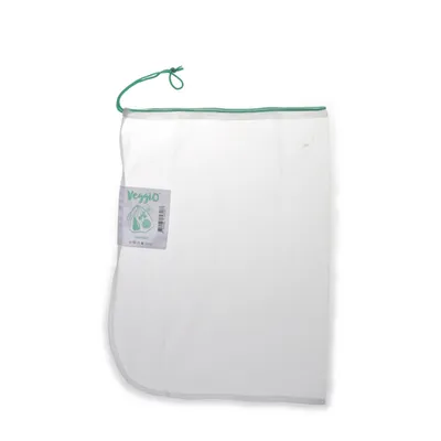 Tygpåse (Vit, Grön) från Veggio