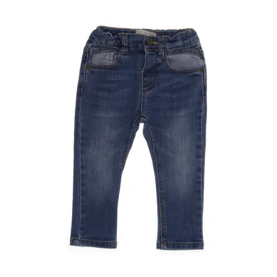 Jeans (Blå) fra Zara BabyBoy Bomuld, Polyester, Elastan
