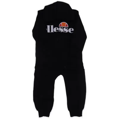 Sparkedragt (Sort) fra Ellesse Bomuld, Polyester