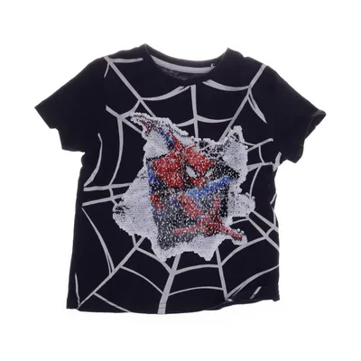 T-shirt (Bleu, Rouge, Blanc) de Marvel Spiderman Coton