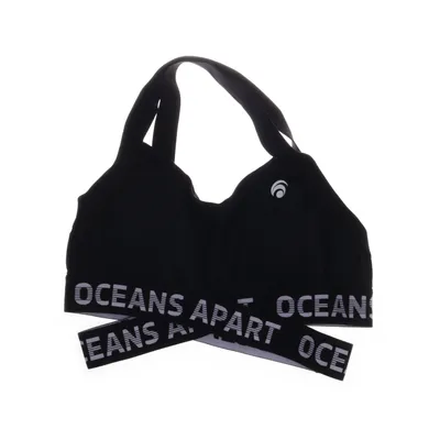 Sports bra (Black) from Oceans Apart Polyamide, Elastane