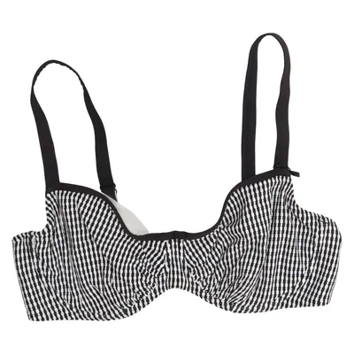 Bikini top (Zwart, Wit) van Primadonna