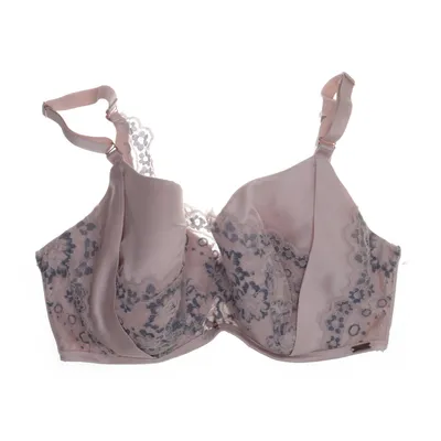 Bra (Beige, Blue) from Noir Elastane, Polyamide, Polyester, Viscose