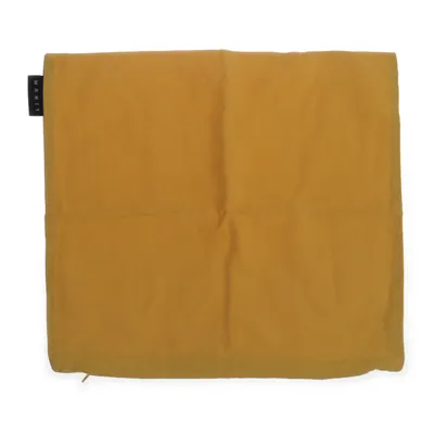 Kuddfodral (Gul) från Linum