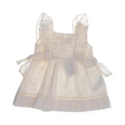 Jurk (Beige) van Zara Baby Katoen, Nylon
