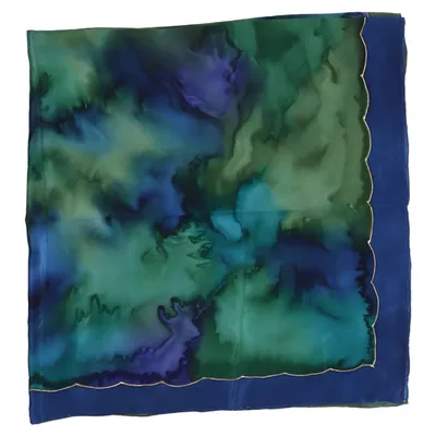 Halsdoek (Blauw, Groen, Meerkleurig) van Mayer Zijde