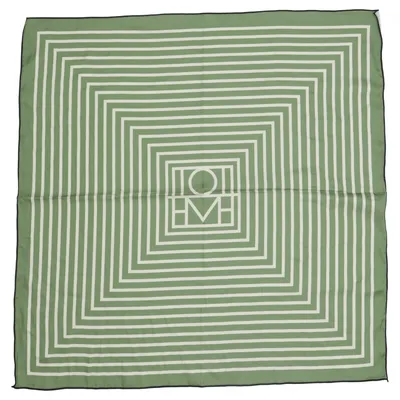 Mouchoir (Vert) de Totême