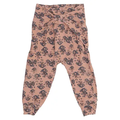 Pantalon (Marron, Noir) de Müsli Élasthane, Coton biologique
