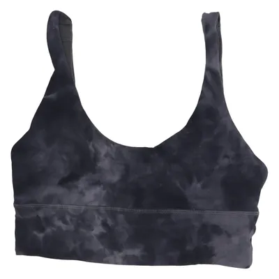 Sports-BH (Sort, Grå) fra Lululemon Elastan, Nylon