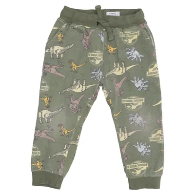 Sweatpants (Green, Multicolored) from Jurassic World
