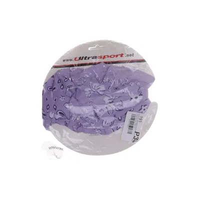 Huvudduk (Lila, Vit) från Ultrasport Polyester