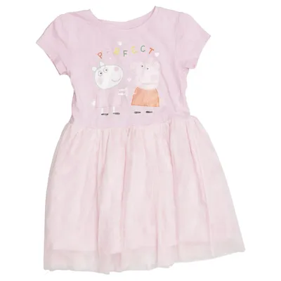 Robe (Rose) de Peppa Pig Coton, Polyester