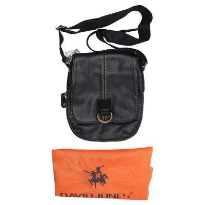 Shoulder-bag (Black) from David Jones