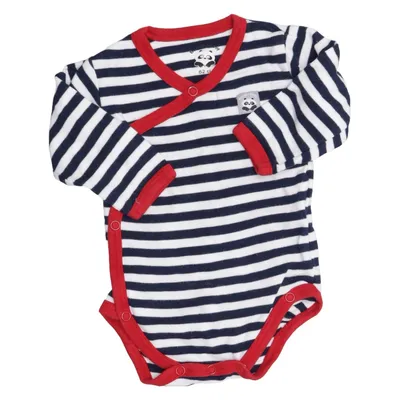 Body (Blue, White, Red) from Bambu Baby Bamboo, Cotton