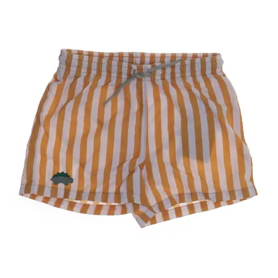 Zwemshort (Wit, Geel) van Liewood Nylon, Polyester