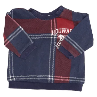 Sweatshirt (Blauw, Meerkleurig) van Sesame Street x H&M Katoen, Polyester