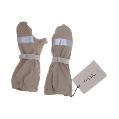 Moufles (Beige) de Kuling Polyester, Polyuréthane