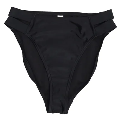 Bikini broekje (Zwart) van Wolf & Whistle Elastaan, Polyester