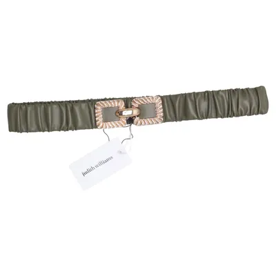 Taillengürtel (Grün) von Judith Williams Elasthan, Polyester, Polyurethan