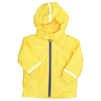 Regenjack (Geel) van Tchibo Gerecycled polyester