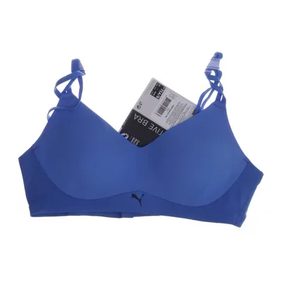 Sport-BH (Blå) från Puma Elastan, Polyamid, Återvunnen polyester