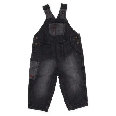 Dungarees (Gray) from Fix Cotton