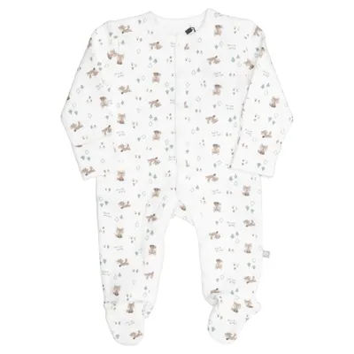 Barboteuse (Blanc, Multicolore) de Liegelind Coton, Polyester