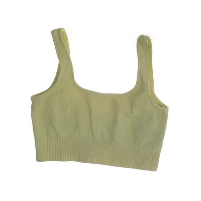 Brassière (Jaune) de Aim'n Élasthane, Polyamide