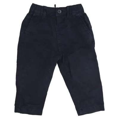 Chinos (Blue) from Zara Cotton, Elastane