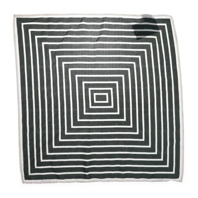 Näsduk (Grön, Vit) från Glitter Polyester