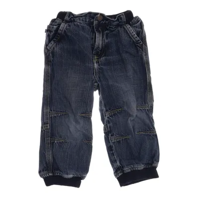 Jeans (Blå) från Polarn O. Pyret Bomull