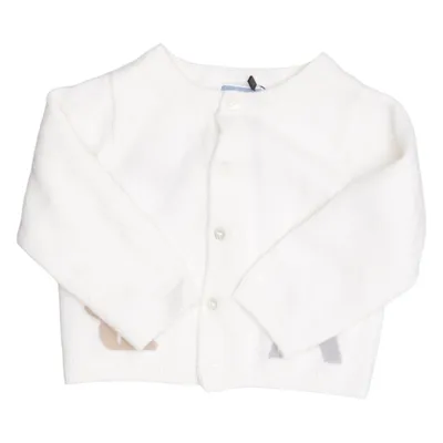Cardigan (Blanc, Multicolore) de Jacadi